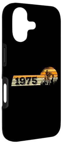 Quad-Biker Anniversaire Vintage 1975 ATV Coque pour iPhone 17