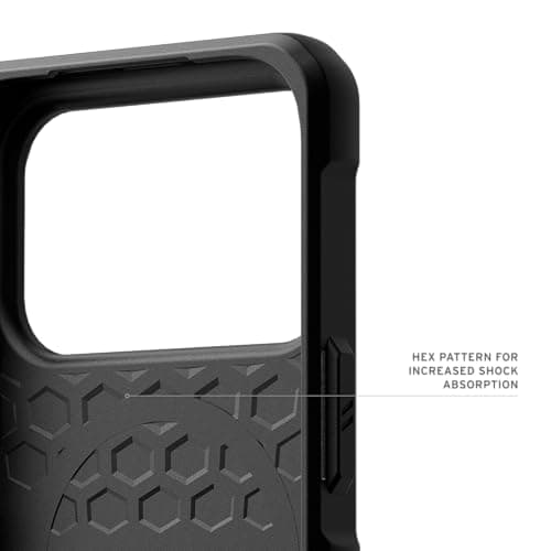 Urban Armor Gear Metropolis LT MS Case pour Apple iPhone 17 Pro (Protection Conforme aux Normes Militaires, Chargement s