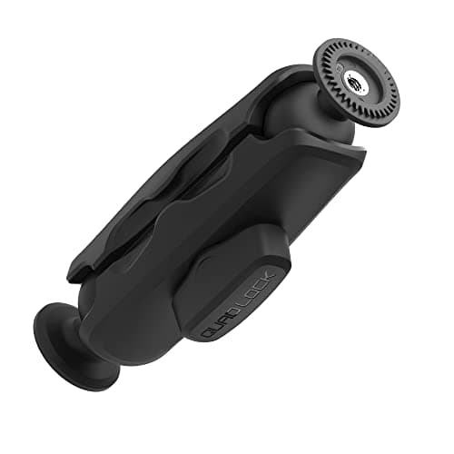 Bras Quad Lock 360 Pivot Double Moyen 3" pour Cyclisme Sécurité Haute Performance