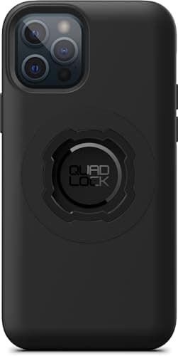 Quad Lock Coque MAG pour iPhone 12/12 Pro + Protection robuste + Compatible avec MagSafe + Pour étudiants et professionn