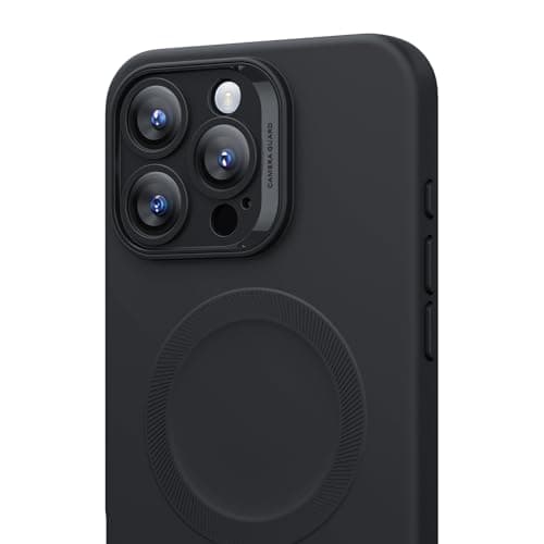 <think>

</think>

Coque ESR pour iPhone 17 Pro Max, Protection Caméra, Compatible MagSafe, Étui Militaire Antichute, Tr — Noir