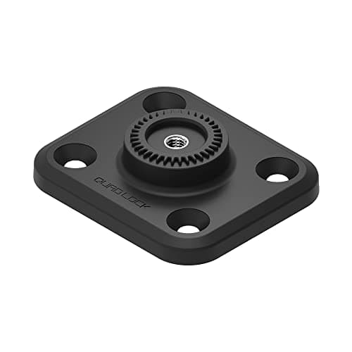 Quad Lock Base 360 Rectangle Plat 4 Trous Populaire par les Consommateurs Américains pour la Sécurité et la Durabilité |