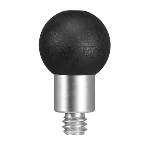 Adaptateur de tête de bol 17 mm compatibles GPS Garmin, pour supportphone moto vélo FANAUE