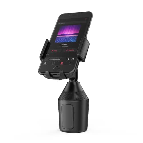 SEEKONE Support Universel pour Smartphone de Voiture - Convient à Tous Les Modèles, pour Hommes et Femmes en Déplacemen