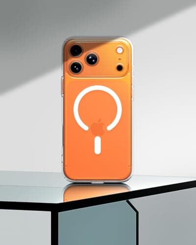 Coque Spigen DuraClear Ultra Hybrid MagFit pour iPhone 17 Pro Max - Blanc - Qualité Signature Spigen