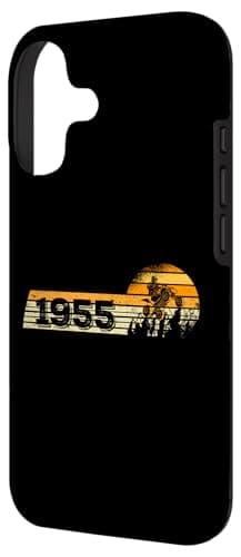 Coque pour iPhone 17 - Anniversaire Vintage 1955 Dirt-Quad-Bike ATVs Quad-Biker - Design Unique pour iPhone
