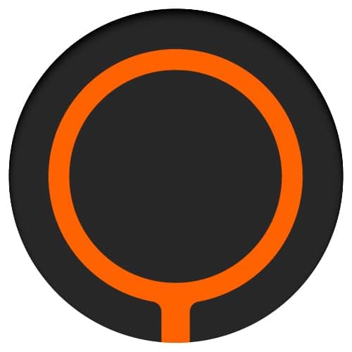 Coque Spigen DuraClear pour iPhone 17 Pro - Ultra Hybrid MagFit Frost Noir Qualité Signature — Frost noir orange