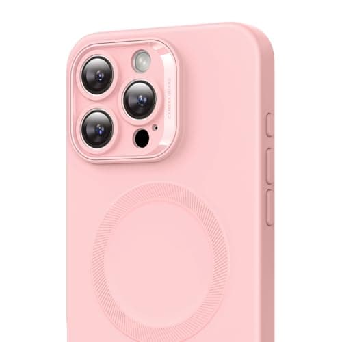 <think>

</think>

Coque ESR pour iPhone 17 Pro Max, Protection Caméra, Compatible MagSafe, Étui Militaire Antichute, Tr — Rose