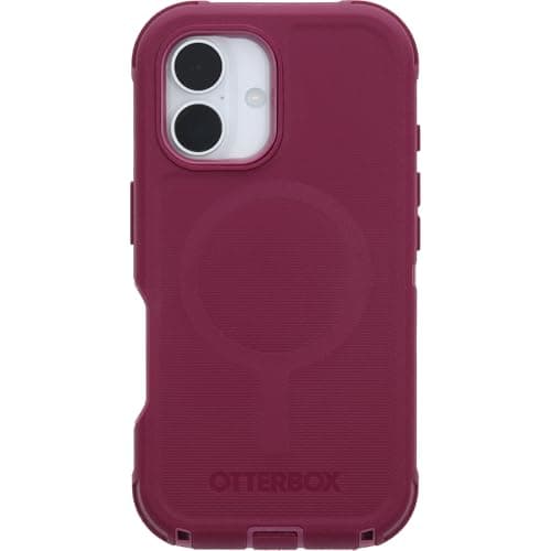 Otterbox Coque Defender Series Pro MagSafe pour iPhone 17 Pro Max, Résistante aux Chutes, Ultra Robuste, Protection Opti — Rouge