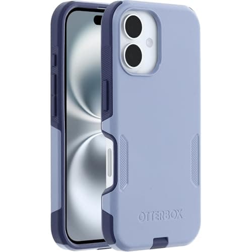 Coque Otterbox Commuter Series MagSafe Bleu, Protection Anti-Choc et Anti-Chute Renoir 3X — Violet