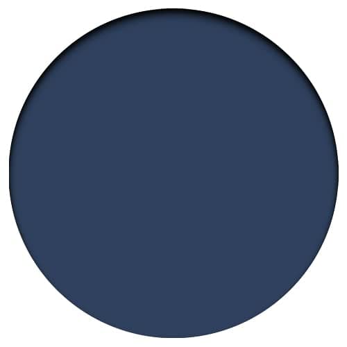 Spigen Coque pour iPhone 17 Pro Ultra Hybrid - Anti- jaunissement - Transparent pour Professionnels - Protection Avancée — Navy Blue