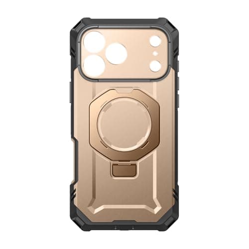 SUPCASE Coque pour iPhone 17 Pro Max 2025 avec Protection d'Ecran en Verre Trempé Noir
SUPCASE Coque pour iPhone 17 Pro — Desert