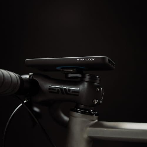 Quad Lock Kit de support vélo magnétique compatible Samsung Galaxy S25 – Coque MAG pour cyclisme et transport sécurisé