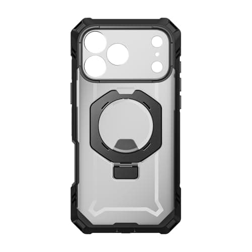 SUPCASE Coque pour iPhone 17 Pro Max 2025 avec Protection d'Ecran en Verre Trempé Noir
SUPCASE Coque pour iPhone 17 Pro — Noir