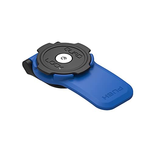 Quad Lock 360 Tête - Levier pour iPhone - Protection contre les chocs - Sport et Activités Exterieures - Noir - 1 pièce