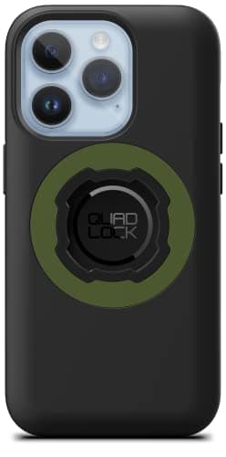 Bague Quad Lock colorée MAG Bleu -Protectrice avec étui - Idéale pour l'iPhone - Style et Sécurité — Green