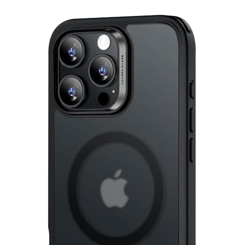 <think>

</think>

Coque ESR pour iPhone 17 Pro Max, Protection Caméra, Compatible MagSafe, Étui Militaire Antichute, Tr — Noir Givré