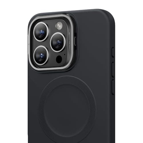 ESR Coque Transparente pour iPhone 17, Protection Commande de la Caméra et Compatible MagSafe, Idéale pour Hommes et Fem — Black