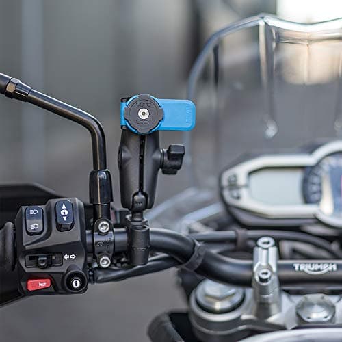 Quad Lock Adaptateur Boule 1" pour Moto Support Téléphone Apprécié par les Passionnés de Moto pour Protection et Facilit