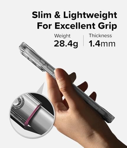 Ringke Coque iPhone 17 Pro Fusion Matte Ultra Fine Protection Antichoc