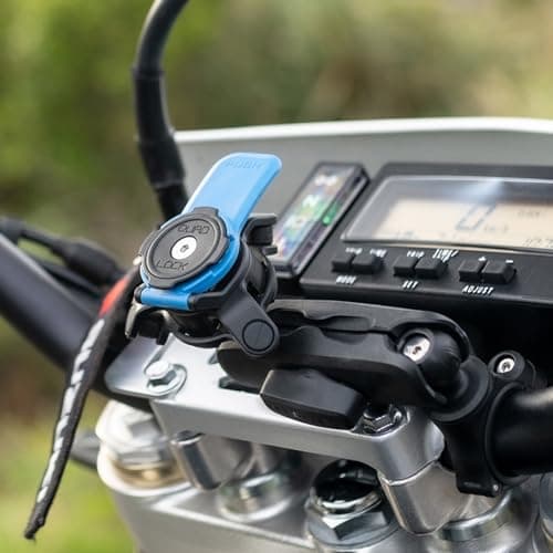 Quad Lock 360 Tête - Levier pour iPhone - Protection contre les chocs - Sport et Activités Exterieures - Noir - 1 pièce