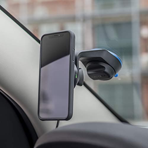 Porte-charge sans fil Quad Lock pour bureau ou voiture - Design sécurisé, Convivialité, Durabilité - 1 Pièce
| Support