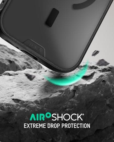 Mous Coque Magnétique pour iPhone 17 Pro - Compatible avec Qi2 MagSafe - Protection Objectif Caméra, Clarity - Étui de P