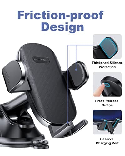 Support Téléphone Voiture Ventouse Tableau De Bordurentel Rotatif 360°  
Support Téléphone Portable Rotatif 360° pour Ta
