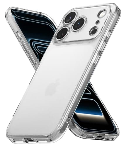 Ringke Coque iPhone 17 Pro Fusion Matte Ultra Fine Protection Antichoc