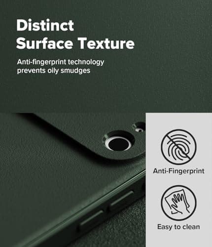 Ringke Coque Magnétique Antidérapante Compatible avec iPhone 17 Pro - Onyx Magnetic Souple – Durable et Étui Bandoulière