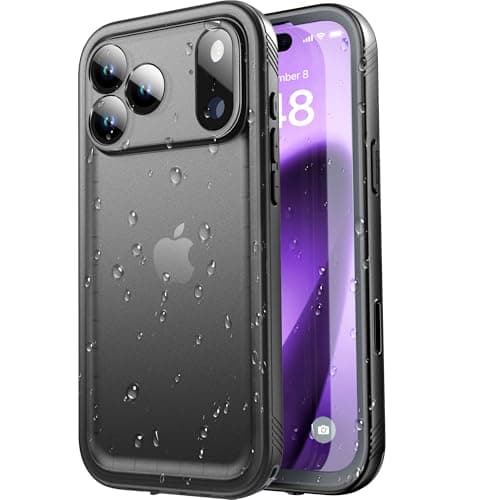 SPORTLINK Coque Étanche Antichoc iPhone 17 Pro Max - Militaire IP68 Incassable [Protection Caméra+Écran] - Double Face 6