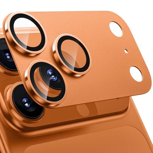 WSKEN Protection mate 17 Pro Max pour iPhone - Couverture en plaque métallique 9H - Anti-rayures - Sans bulles - Film d'