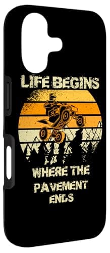 Quad-Bike ATV Coque pour iPhone 17 - Protections Ubiques pour Explorateurs Outdoor