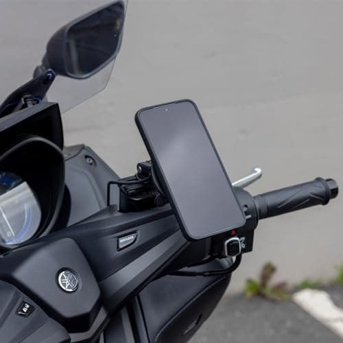 Quad Lock Supports de réservoir de Frein Moto pour iPhone et téléphones Samsung Galaxy - Protection Avancée - Motards et