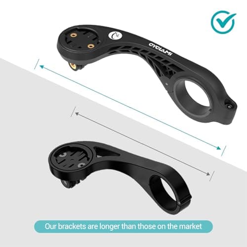 Support Garmin pour Vélo - Compatible Garmin IGS, GPS, GoPro, Garmin Edge, Avant Vélo - Accessoires