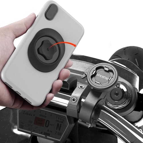 Support Telephone Velo Tout-Terrain pour VTT, Scooter, Vélo Electrique et Routier C-2e Gén.ERMOTOWasive Versatile Suppor
