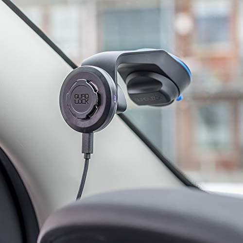 Porte-charge sans fil Quad Lock pour bureau ou voiture - Design sécurisé, Convivialité, Durabilité - 1 Pièce
| Support