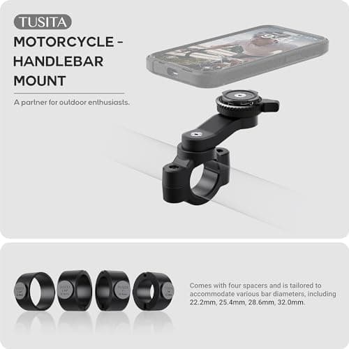 Support TUSITA Twist Lock pour Téléphones Motorisés - Résistant et Facile à Installer
| Support TUSITA Twist Lock de Gu