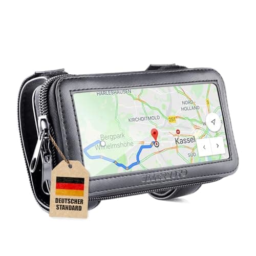 Support de téléphone moto Ullermoto pour guidon moignon Sportive Taille M