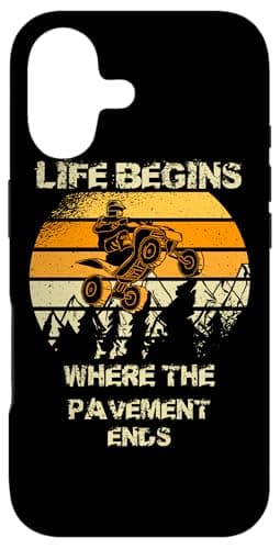Quad-Bike ATV Coque pour iPhone 17 - Protections Ubiques pour Explorateurs Outdoor