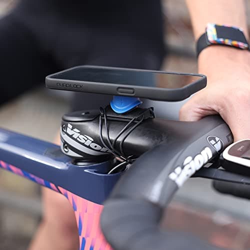 Quad Lock Flat Bar Adaptor pour Tige et Barre à Main Vélo (Adaptateur pour Tige/Barre à Main)