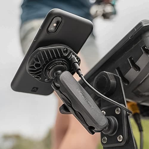 Quad Lock Base 360 Rectangle Plat 4 Trous Populaire par les Consommateurs Américains pour la Sécurité et la Durabilité |