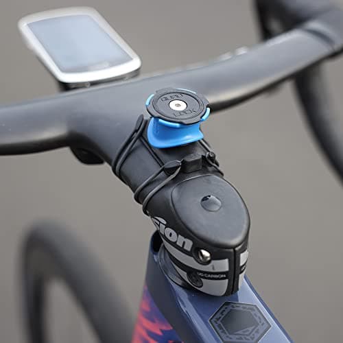 Quad Lock Flat Bar Adaptor pour Tige et Barre à Main Vélo (Adaptateur pour Tige/Barre à Main)