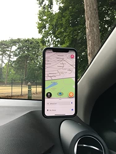 DesignUniverse Support pare-brise Universel pour Téléphone Compatible avec QuadLock et GoPro