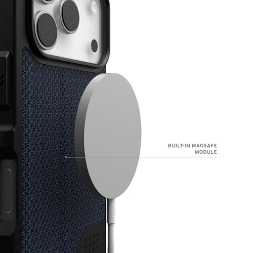 Urban Armor Gear Metropolis LT MS Case pour Apple iPhone 17 Pro (Protection Conforme aux Normes Militaires, Chargement s