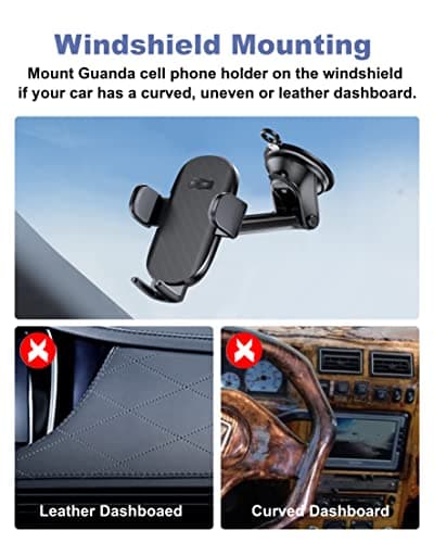 Support Téléphone Voiture Ventouse Tableau De Bordurentel Rotatif 360°  
Support Téléphone Portable Rotatif 360° pour Ta