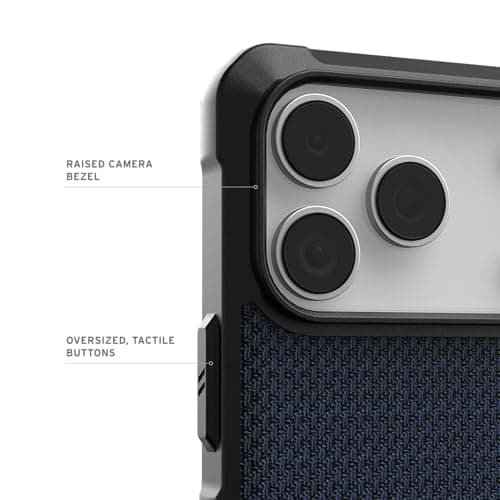 Urban Armor Gear Metropolis LT MS Case pour Apple iPhone 17 Pro (Protection Conforme aux Normes Militaires, Chargement s