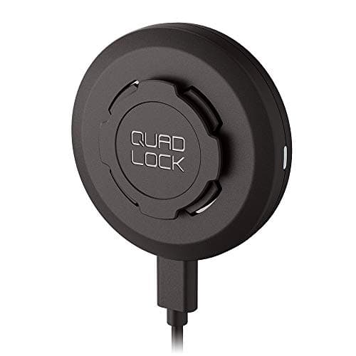 Porte-charge sans fil Quad Lock pour bureau ou voiture - Design sécurisé, Convivialité, Durabilité - 1 Pièce
| Support