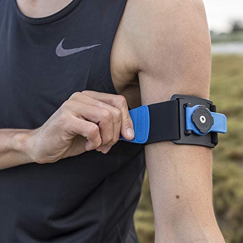Quad Lock Brassard Sport Support Téléphone iPhone, Galaxy, Pixel et Adaptateurs Universels