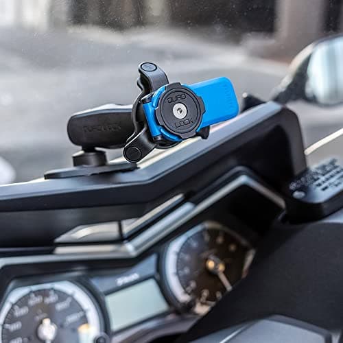Quad Lock 360 Tête - Levier pour iPhone - Protection contre les chocs - Sport et Activités Exterieures - Noir - 1 pièce